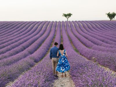 Engagement in Provence
