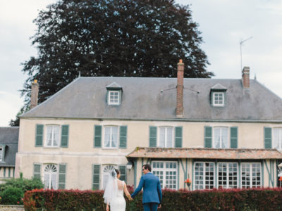 Diane + Julien | Paris + Normandy Wedding